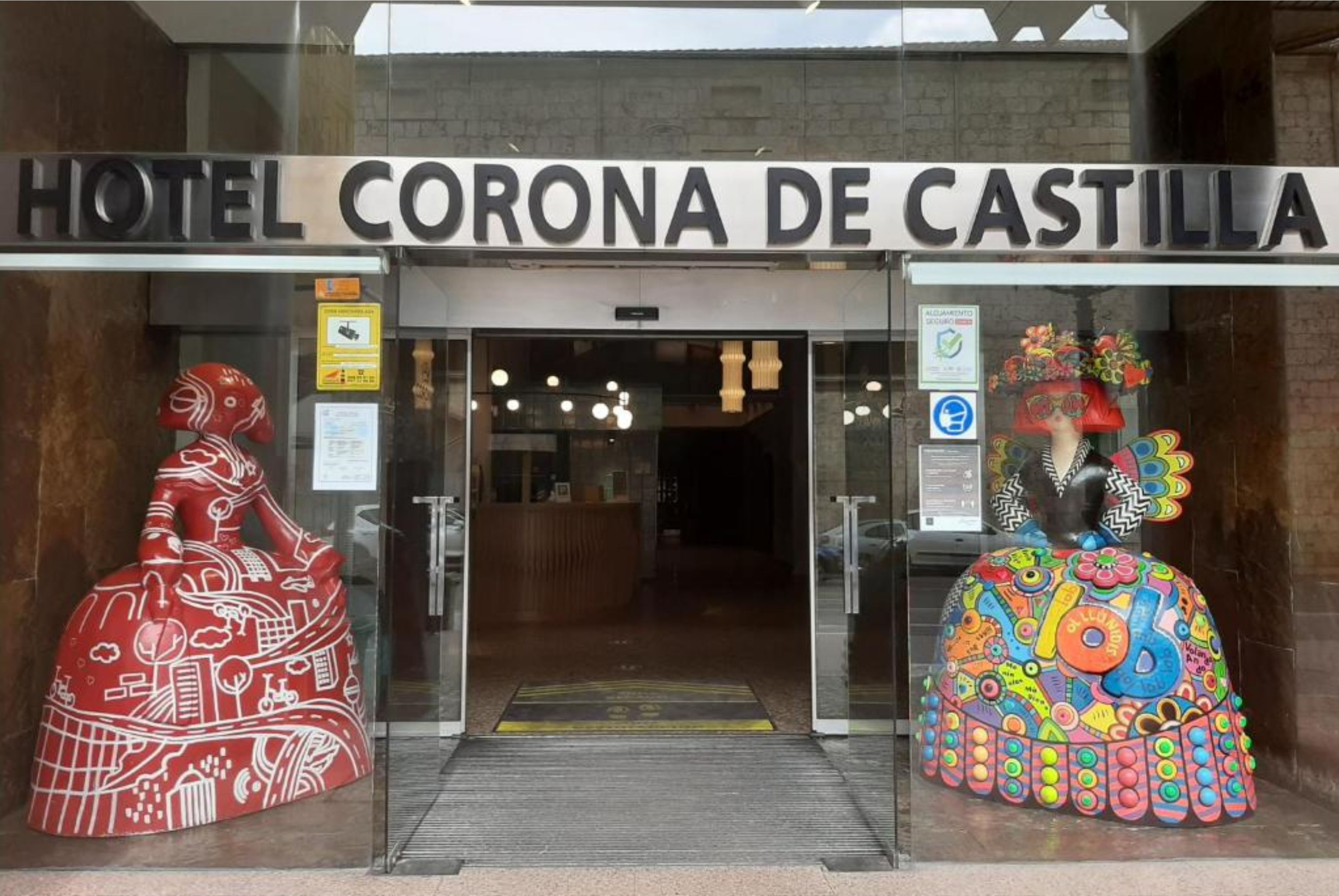 Sercotel Corona de Castilla 4*